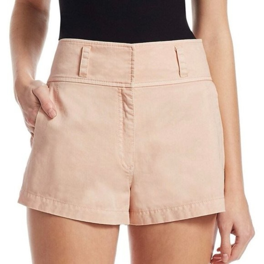 NWT Cinq à Sept 4 Bblush Twill Short